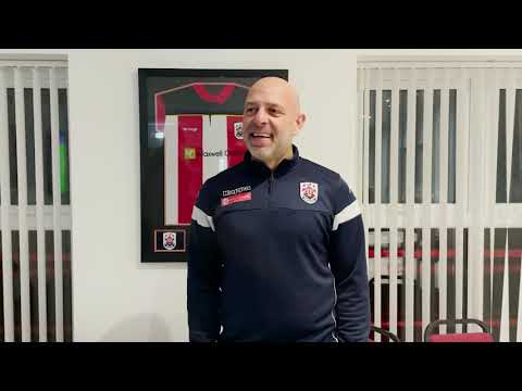 Wayne Hallcro's thoughts post Wisbech Town victory | Ilkeston Town 5-1 Wisbech Town