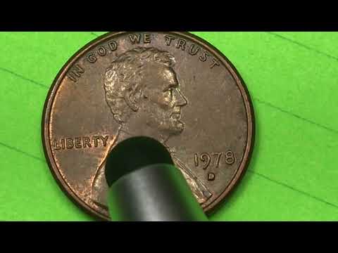 DC Minutes 1978 US Filled D Penny - United States One Cent Coins