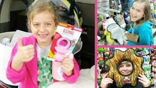 Shopping for the Puppy! | Crazy8Family