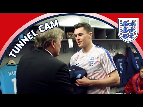 Tunnel Cam - Germany v England in Dortmund | Inside Access