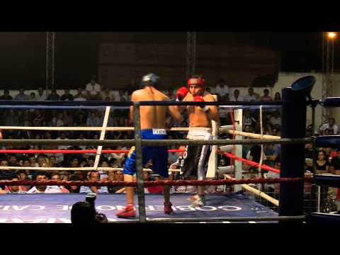 Joel Nieva vs. Diego Argañaraz, Round 1