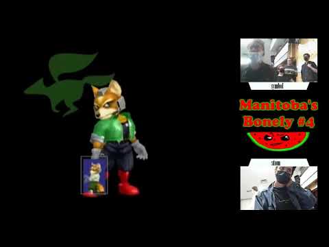 Bonely #4 - Jared (N Fox) vs Symbol (G Fox) - WSF