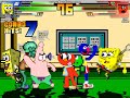 MUGEN Battle 5909 Spongebob Squarepants Vs Sesame Street