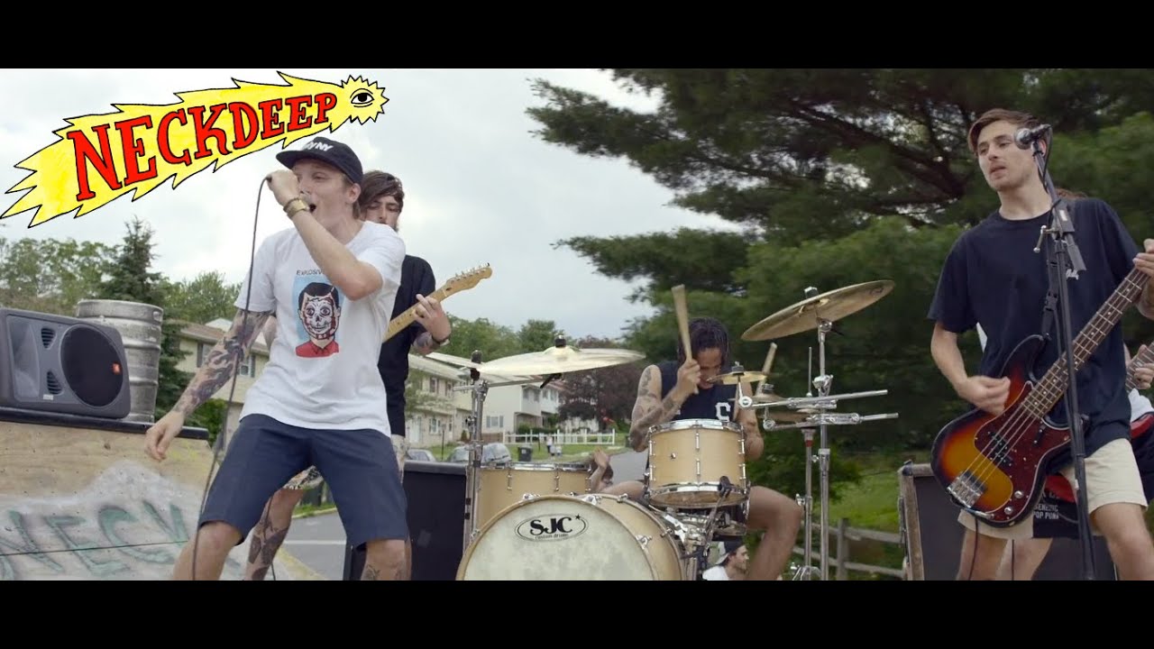 Neck Deep - Gold Steps (Official Music Video) - YouTube