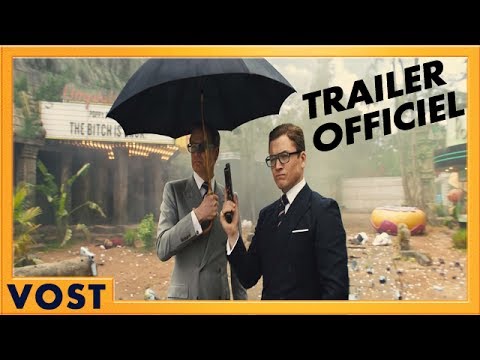 Kingsman : Le Cercle d'or - Nouvelle Bande Annonce [Officielle] VOST HD