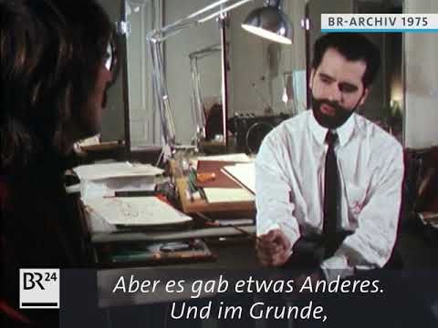 Karl Lagerfeld Interview 1975: Inspiration is everything | #BR24TimeTravel | BR24