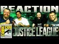 Justice League - Comic-Con Sneak Peek REACTION!! SDCC 2017