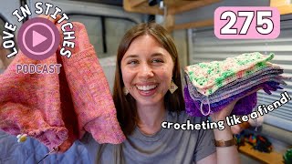 back in the van! // Love in Stitches Episode 275
