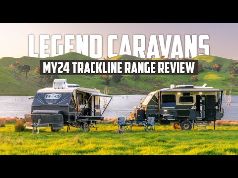 Legend Caravans MY24 Trackline Range Review