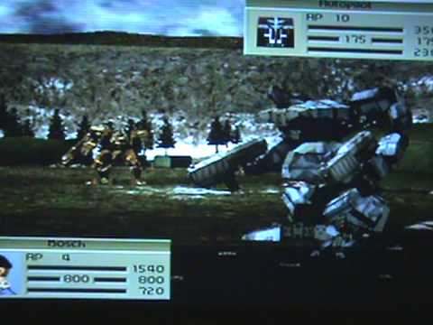 Front Mission 4 Battles