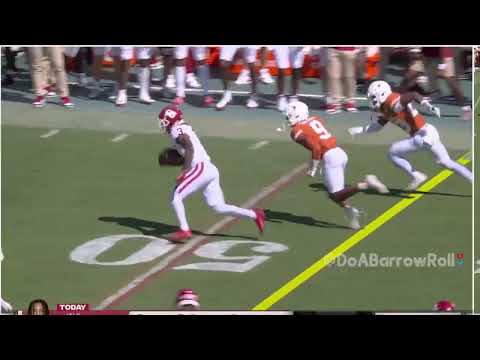 Oklahoma OL/Offense vs Texas Defense (2023)