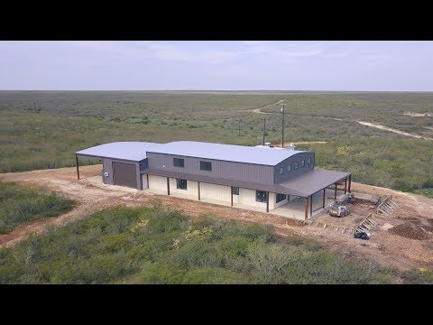 Barndo 163 update tour - Texas Barndominiums Episode 20