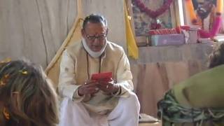 preview picture of video 'Babaji ashram, Chilianaula Navaratri 2008'