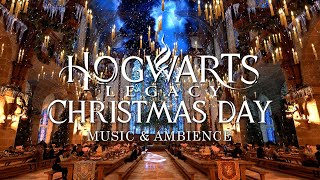Hogwarts Legacy - Christmas at Hogwarts - Calming Harry Potter Music & Fall Ambience