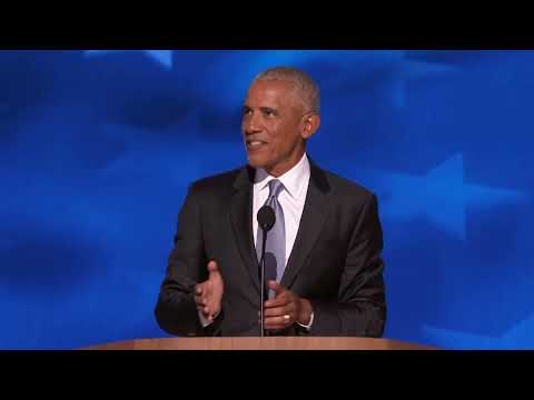 YouTube video Obama speaking, humorous critique.
