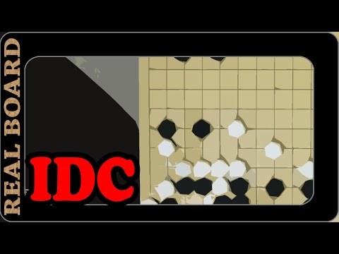 'idontca1' vs Too Many Groups 5D - Game 1 - RealBoard Baduk