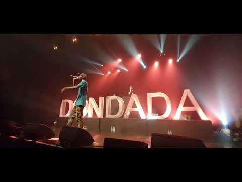 Alpha Wann - Freestyle Elysée Montmartre (Impro) (12 10 2019)