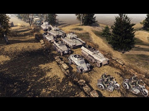 DEFENSE OF BUDAPEST 1944, GERMAN ARMY BUILDS DEFENSE | Men of War: Assault Squad 2 Gameplay