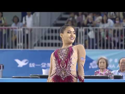 Serena Lu Ribbon Final - Universiade 2017