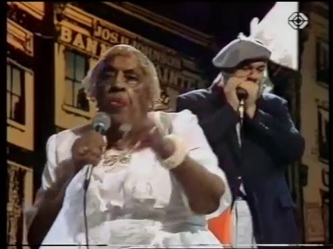 BtB 1991 Diamond Teeth Mary - Blues To Bop Festival Lugano 1991