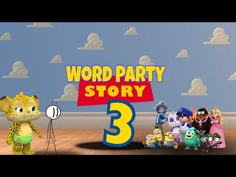 Word Party Story 3 teaser trailer