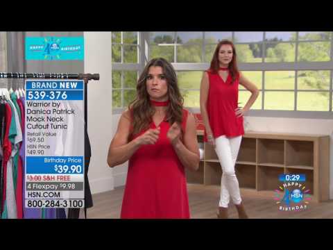 HSN | Warrior by Danica Patrick Fashions Celebration 07.20.2017 - 02 PM