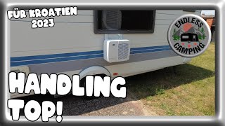 Eurom AC2401 Mobile Klimaanlage für den Wohnwagen