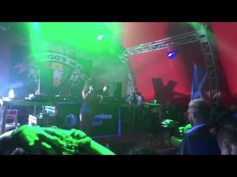 The Bug ft Miss Red @ Mungo's Arena, Dimensions Festival 2016