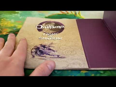 Onitama Light and Shadow Unboxing!