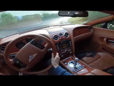 Bentley Continental GT 6.0 W12 (2004) - POV Drive
