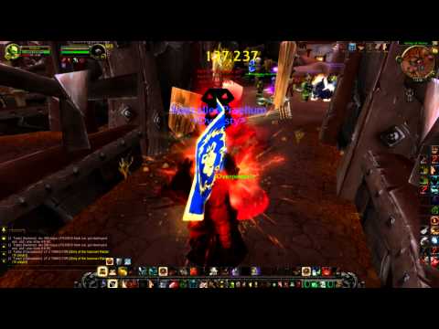 WoW Patch 5.04 Warrior Nuke.