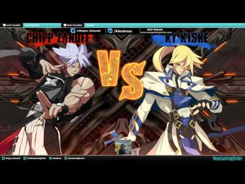 Friday Night Fights Guilty Gear Xrd PC w/ Alexlexus 1/15/2016