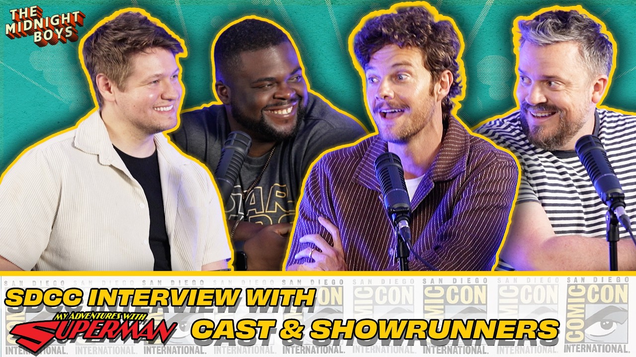‘My Adventures With Superman’ at Comic-Con 2026 | The Midnight Boys
