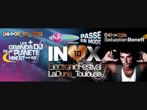 Sebastien Benett Live Inox Electronic Festival 06-05-2012 Toulouse France