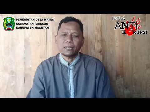 TESTIMONI TOKOH MASYARAKAT DESA ANTI KORUPSI
