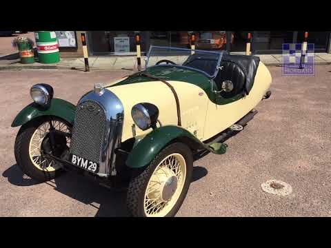 1935 Morgan 3 wheeler SOLD