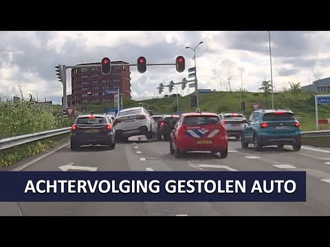 Politie | Gestolen auto | Gestolen kentekenplaten | INFRA