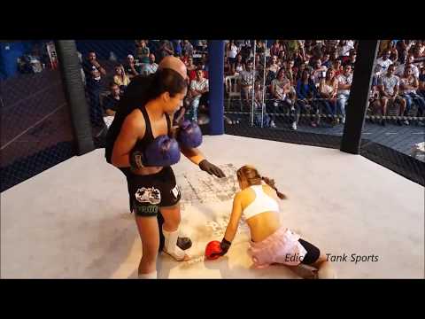 Ruth "Ravena" (BTW Team/Tank) vs Aline (Puro Impacto) PIFC MMA