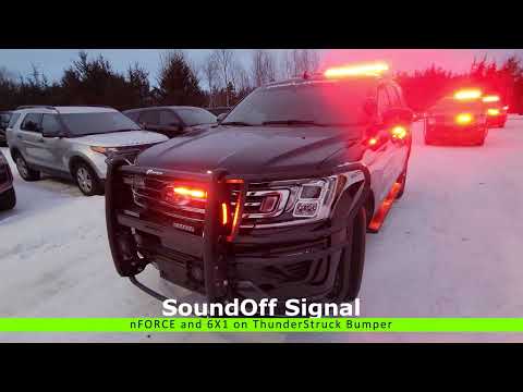 2021 Ford Expedition Police K9 Full Walk Around