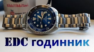 Seiko Prospex Turtle Save the Ocean (SRPD21) - огляд