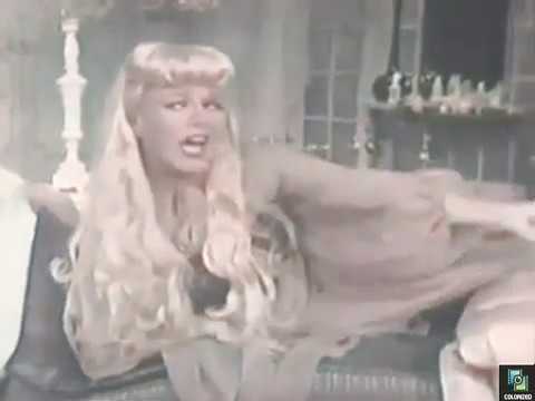 Women Comics Sketch The Steve Allen Show 1960, Colorized, Henny Youngman, Ginger Rogers, Comedy