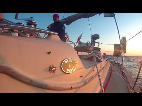 The Yacht Delivery of an Island Packet 440 - Eastbourne to Barcelona