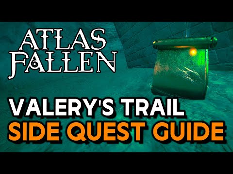 Atlas Fallen - Valery's Trail (Side Quest Guide)