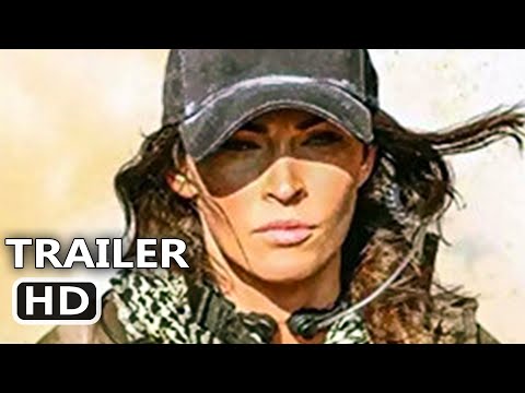 ROGUE Official Trailer (2020) Megan Fox VS lions, Action Movie HD