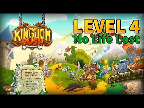Kingdom Rush - Level 4