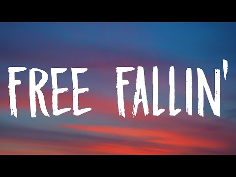 John Mayer - Free Fallin' (Lyrics)