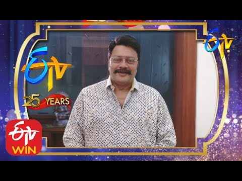 ETV 25th Anniversary | Actor Sai Kumar Wishes