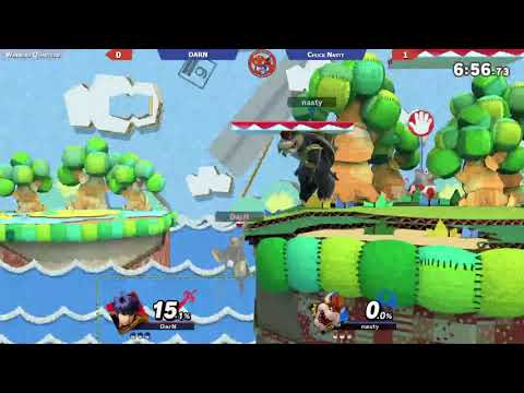 Tulsa Smash Ultimate Weekly #42 Winners Quarters DARN (Ike) vs Chuck Nasty (Bowser)