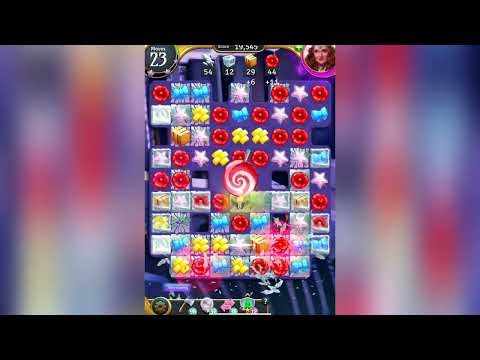 Wizard of Oz Magic Match Level 1222 - No Boosters