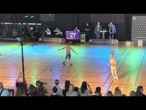 Freja Damm disco solo. Master 25/2-2023